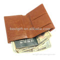 Brown men travel organizer wallet/Credit Cards Holder Wallet